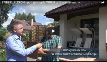 STIEBEL ELTRON - pompa ciepła WPF-E w domu prywatnym pod Łodzią.
